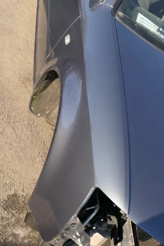 Audi A6 4B Facelift Kotflügel vorne rechts grau LX7Z (ab ca.Mitte 2002 passend) (125595)