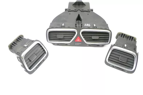 Eos Scirocc Lüftungsdüse Düse Lüftung vorne in der Mitte 1Q0819728H rechts links