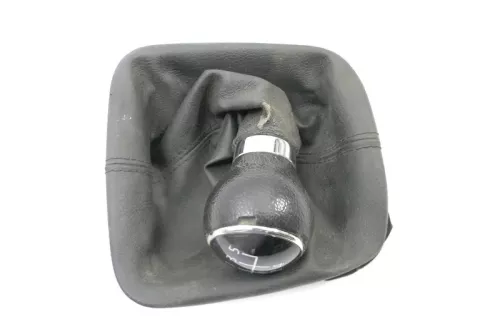 VW Golf 5 Schaltknauf Schaltsack Schaltung Schaltknüppel 5-Gang (125696)