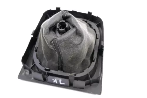 VW Golf 5 Schaltknauf Schaltsack Schaltung Schaltknüppel 5-Gang Schalt (125755)