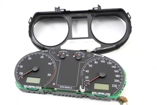 VW Polo 9N3 Tacho Tachometer Kombiinstrument 213.000km 6Q0920820L 1,4TDI AMF BAY (125768)