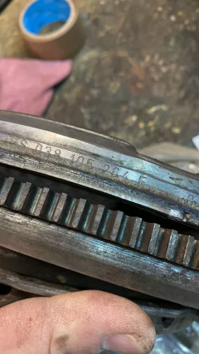 VW Polo 9N Golf 4 Schwungrad Zweimassenschwungrad Sachs AGR AHF ASV (125787)