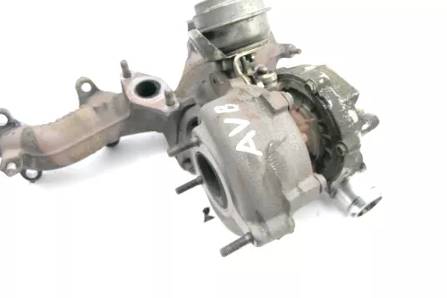VW Passat 3BG Audi A4 B5 A6 Turbolader Turbo AVB 74kw 101PS 028145702R TDI AVG (125788)