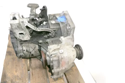 VW Touran 1T3 Getriebe LUB 1.6TDI 5-Gang Schaltgetriebe ca. 140.000km Start Stop (125827)