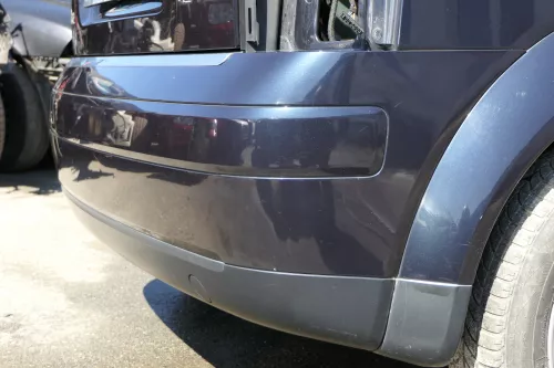 Audi A2 8Z Stoßstange hinten Heckstoßstange blau LZ5Q (125851)