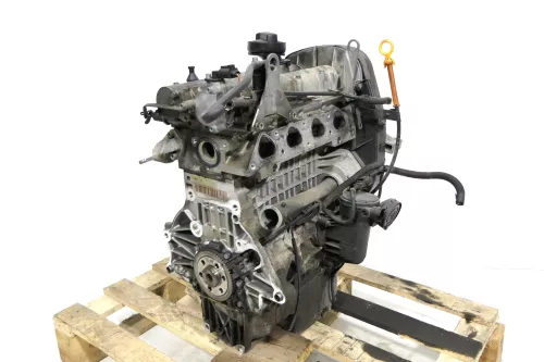 VW Polo 9N3 Ibiza 6L Motor 1.4 16V 55kw 75PS BBY 158.000km - ohne Anbauteile