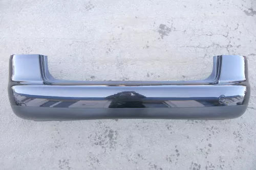 VW Touran 1T Stoßstange hinten Heckstoßstange Stoßfänger schwarz LC9Z metal