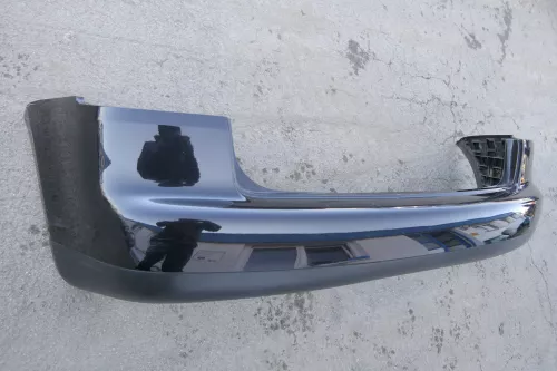 VW Touran 1T Stoßstange hinten Heckstoßstange Stoßfänger schwarz LC9Z metal (125882)