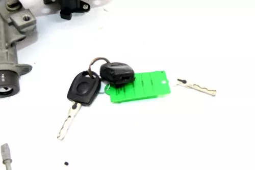 Seat Leon 1M Schloßsystem Türschloß mit 2x Schlüssel Schloß Zündschloß Tür (125962)