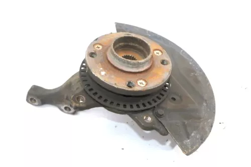 VW Golf 3 Caddy Achsschenkel Radlager links vorn 357407255C TDI geschraubt ABS (125965)