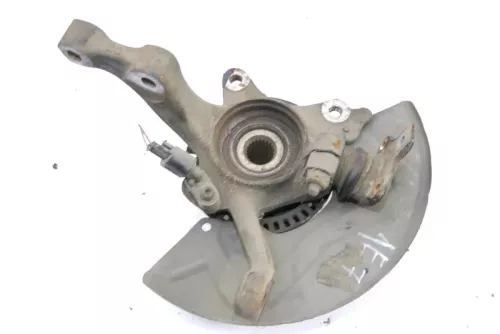 VW Golf 3 Caddy Achsschenkel Radlager links vorn 357407255C TDI geschraubt ABS (125965)