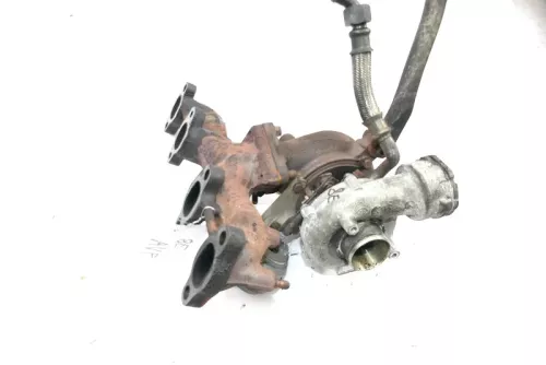 VW Passat Audi A4 B7 8E Turbolader Turbo Druckdose 038145702G 2,0 TDI BLB AVF AW (126002)