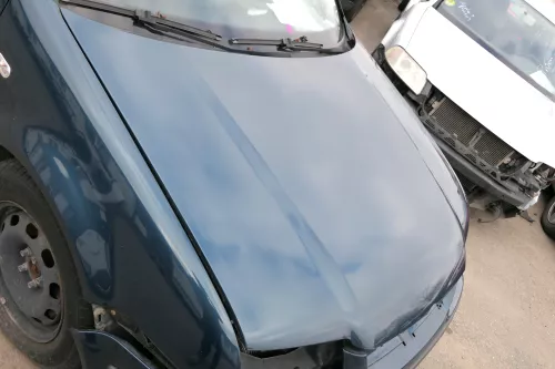 VW Bora Motorhaube Haube Klappe vorne grün L65X (126051)