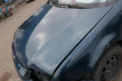 VW Bora Motorhaube Haube Klappe vorne grün L65X (126051)