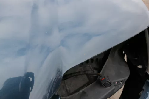 VW Bora Motorhaube Haube Klappe vorne grün L65X (126051)