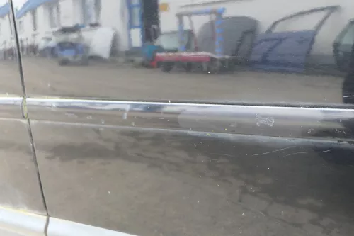 Audi A6 4B C5 Tür Türblatt vorne rechts Beifahrertür schwarz LY9B brilliantschwa (126062)