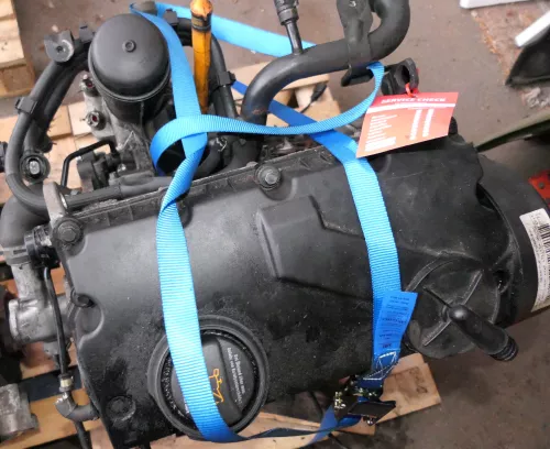 VW Golf 4 Motor Block Motorblock 1,9 TDI 85kw 115PS AJM ca. 188.000km (126140)