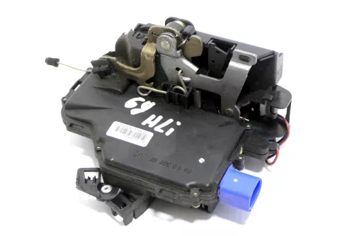 Skoda Fabia Tür Türschloß Zentralverriegelung links hinten 4/5-Türer (126304)