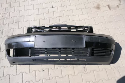 VW Passat 3B Stoßstange vorne Frontstoßstange Stoßfänger vorn schwarz LC9Z Grill