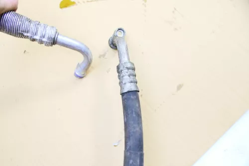 VW Golf 4 Klimaleitung Kältemittelschlauch 1J2820743AF Klimaanlage RECHTSLENKER (126384)