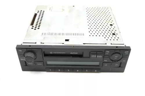 VW Golf 4 Bora Polo Radio Alpha 6X0035153A original mit Code