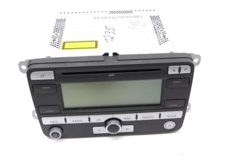 VW Passat 3C Golf 5 Navi Navigationssystem BNO 881 1K0035191D RNS 300 + Code