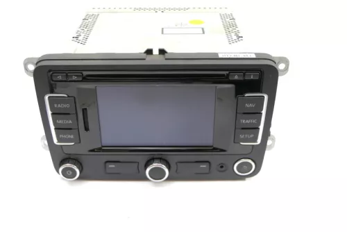 VW Passat 3C Golf Navi Navigationssystem 3C0035270 RNS 310 + Code