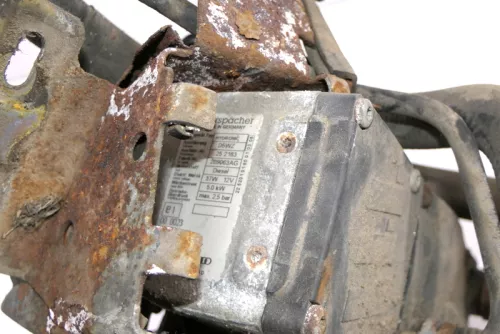 VW Sharan 7M Zusatzheizer Standheizung Heizung 7M3805071D DW5Z - Bastler (126497)