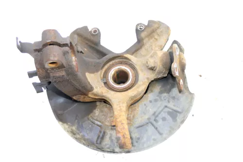 VW Polo 9N 6R Ibiza 6J 5J Achsschenkel Radlager links vorn 6Q0407255T (126498)