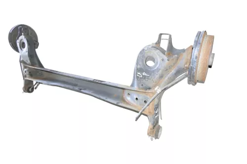 VW Up Seat Mii Achse hinten Hinterachse Achsträger mit ABS Trommelbremse (126603)
