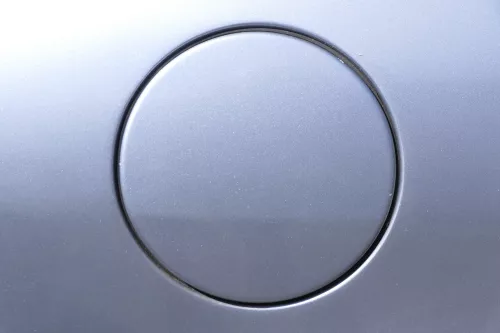 Skoda Fabia 6Y2 Limousine Tankdeckel Deckel Tank Tankverschluß grau silber LF7U (126630)