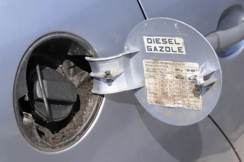 Skoda Fabia 6Y2 Limousine Tankdeckel Deckel Tank Tankverschluß grau silber LF7U