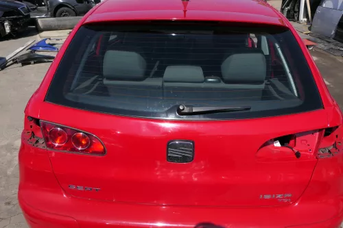 Seat Ibiza 6L Heckklappe Klappe hinten Kofferraumklappe rot LS3H