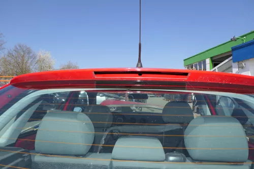 Seat Ibiza 6L Heckklappe Klappe hinten Kofferraumklappe rot LS3H (126642)