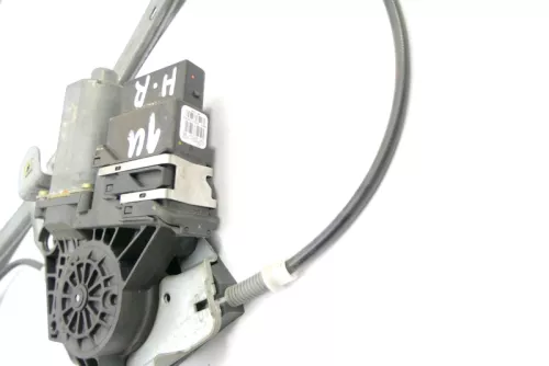 Skoda Octavia 1U abBj.2001 elektrischer Fensterheber Motor Gestän hinten rechts (126670)