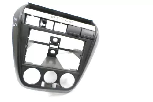 VW Fox 5Z Mittelkonsole Verkleidung um Radio schwarz 5Z0858061A Style (126708)