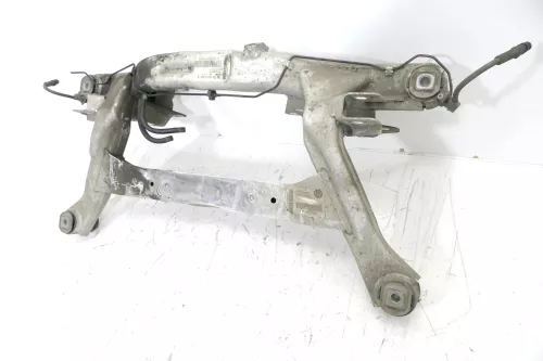 VW Passat 3C Gol Quattro Allrad Achse hinten Hinterachse Achsträger 4-Motion Alu (127057)