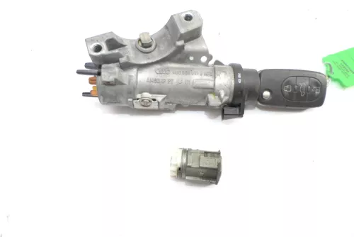 Audi A4 8E B6 Zündschloß Schloß Zündung 1x Schlüssel  + 1x Türschloß links vorne