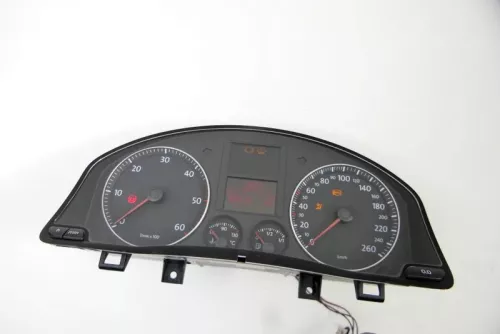 VW Golf 5 1K 5M Plus Tacho Kombiinstrument 1K0920850F /L 1.9 TDI 165.000 km