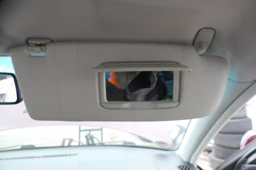 Audi A4 8D B5 Sonnenblenden Sonnenblende grau vorne rechts 8D0857552E