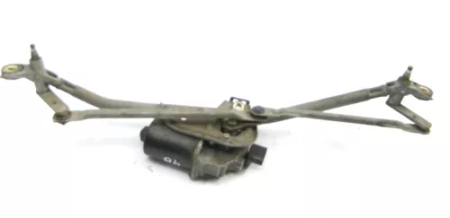 Audi A6 4B Wischermotor Wischer Motor mit Gestänge 4B1955023B vorn vorne (127200)