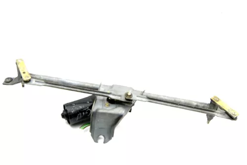 VW Polo 6N 6N1 Wischermotor Wischer Motor mit Gestänge vorne vorn (127202)