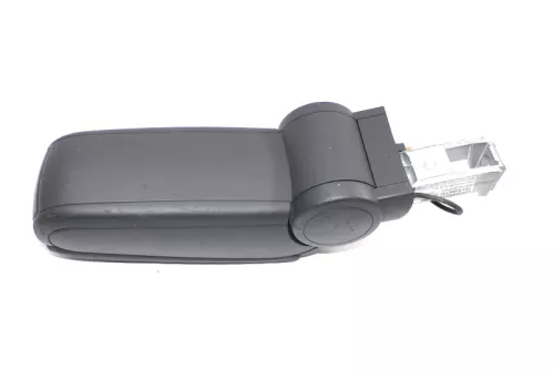 Audi A6 4B C5 Mittelarmlehne Armlehne original schwarz dunkel soul (127383)