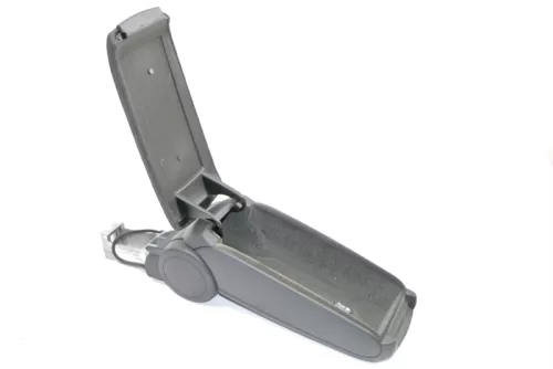 Audi A6 4B C5 Mittelarmlehne Armlehne original schwarz dunkel soul (127383)