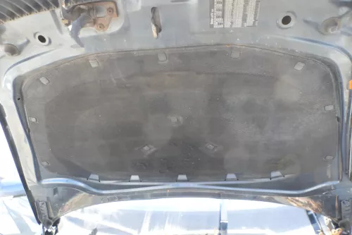 Skoda Octavia 1Z Dämpfung Motorhaube Dämmung Motorhaubendämmung TDI Dämmmatte