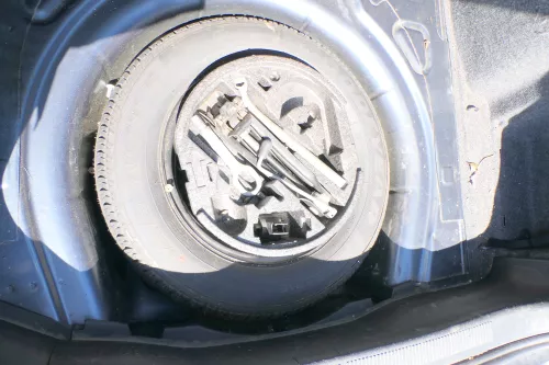 Skoda Octavia Ersatzrad Ersatzreifen mit Werkzeug (Notrad) 15 Zoll 195/65 15