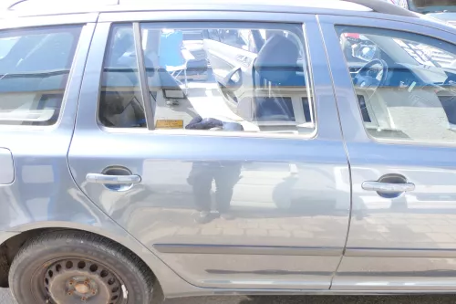 Skoda Octavia 1Z Kombi Tür hinten rechts grau LF7V graphitgrau (ohneAnbauteile) (127623)