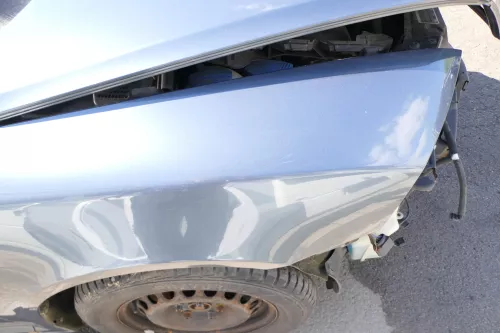 Skoda Octavia 1Z Kotflügel vorne rechts grau LF7V graphitgrau auch Kombi (127626)