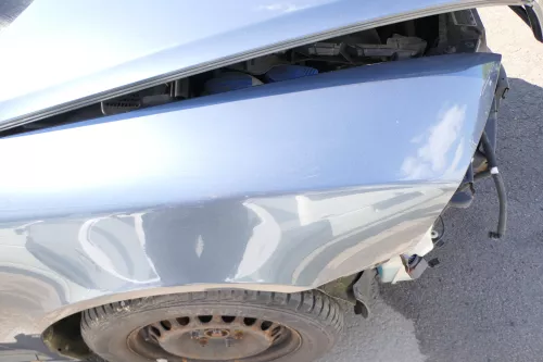 Skoda Octavia 1Z Kotflügel vorne rechts grau LF7V graphitgrau auch Kombi (127626)