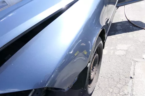 Skoda Octavia 1Z Kotflügel vorne links grau LF7V graphitgrau Kombi bis ca. 2010 (127627)